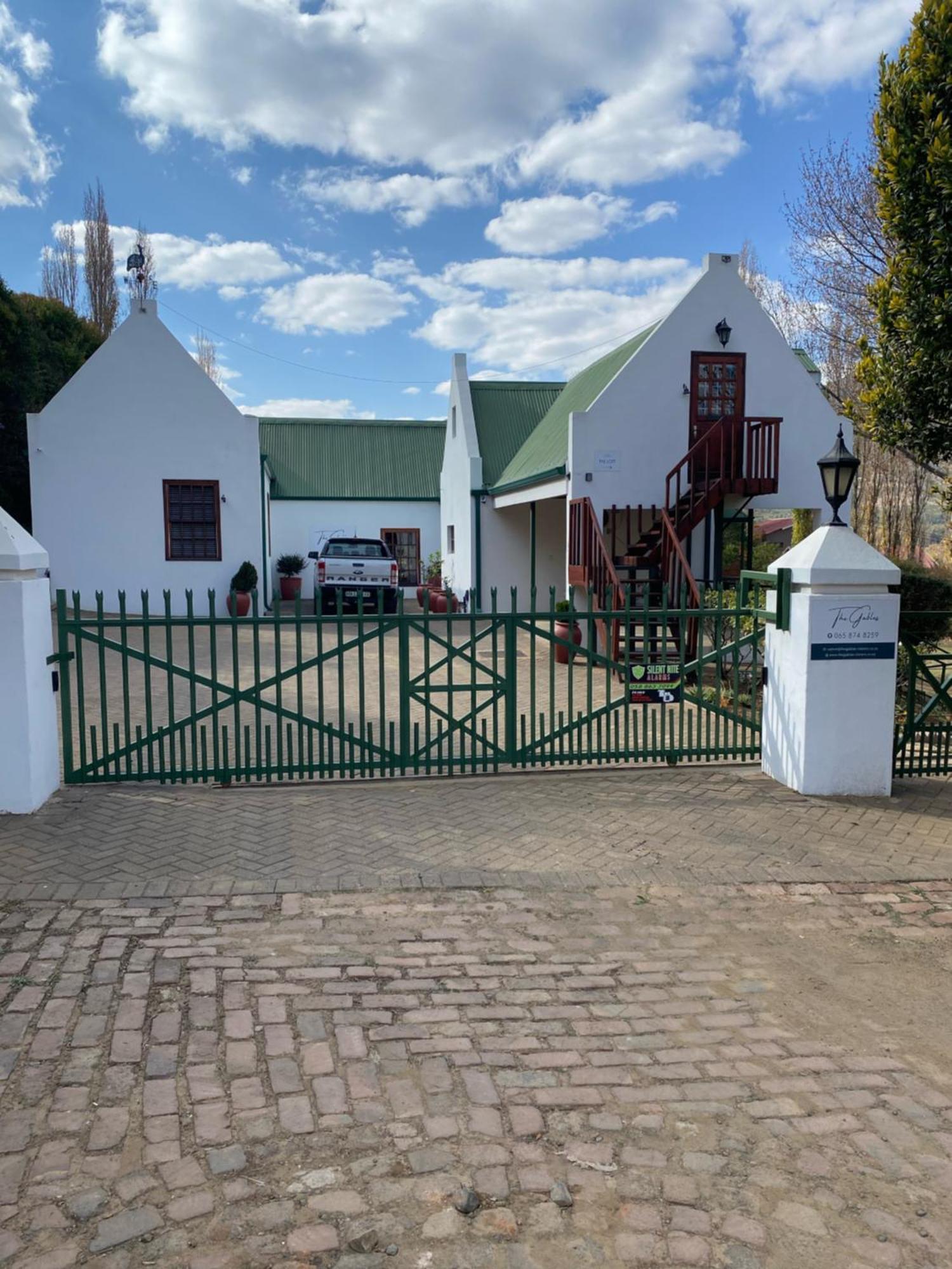 The Gables-Clarens Villa Eksteriør billede