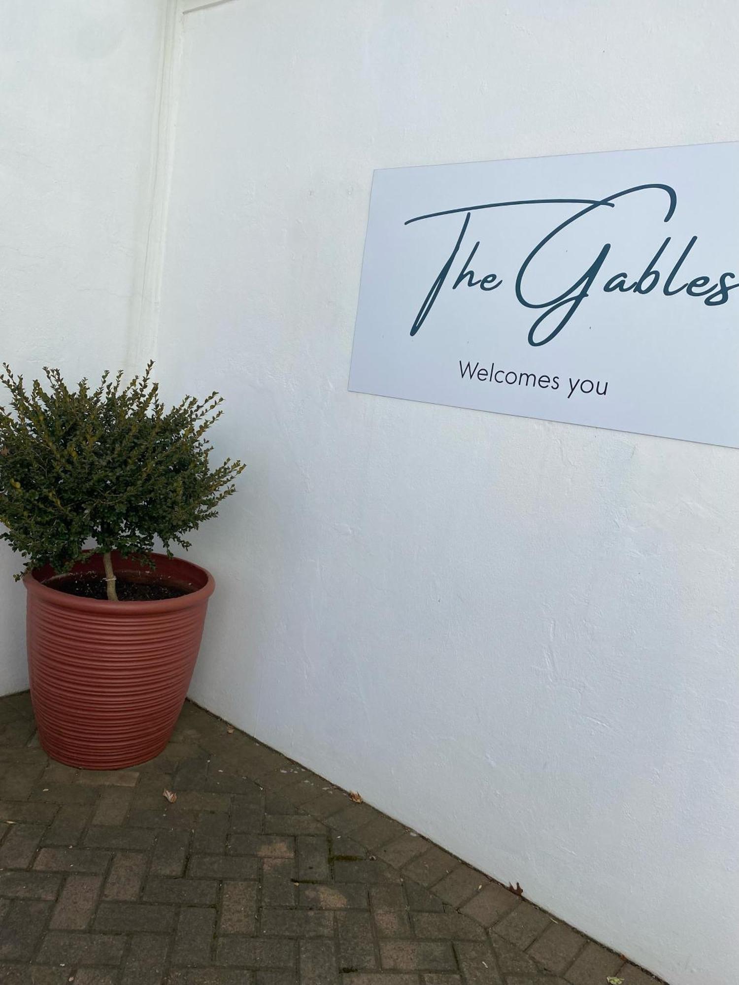 The Gables-Clarens Villa Eksteriør billede