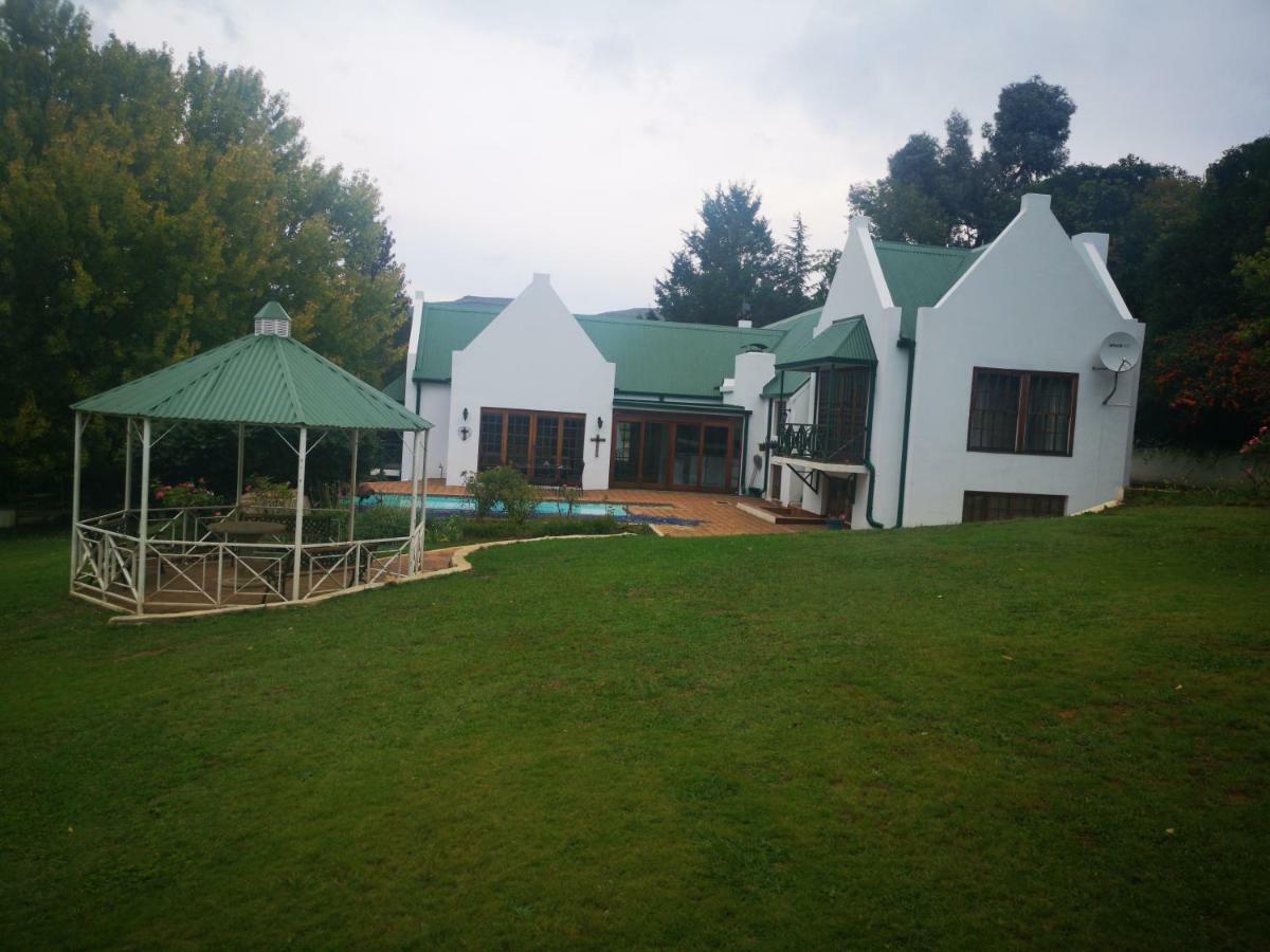 The Gables-Clarens Villa Eksteriør billede